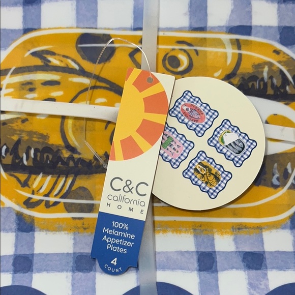 🐠🐠Sardine Serving Tray Set w/Plates - Picture 8 of 8